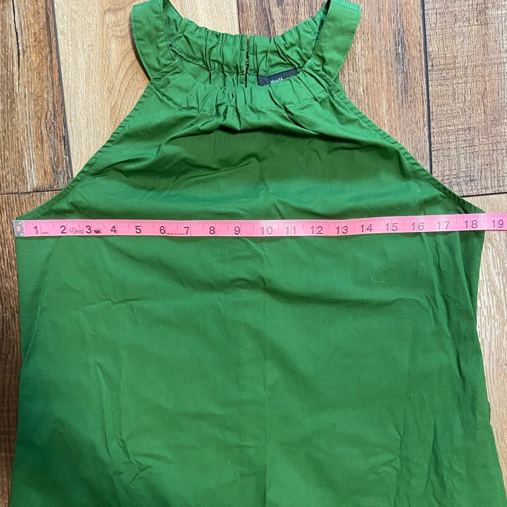 Mossimo Sleeveless Belted Halter Neck Dress Size M - Picture 12 of 13